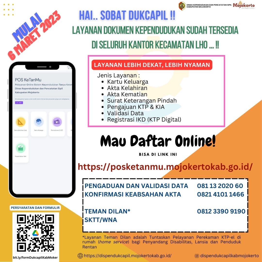 DUKCAPIL Update !!!!